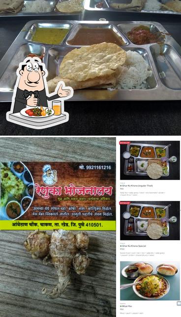 Food at Hotel Renuka