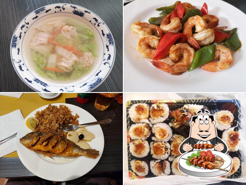 Ristorante Cinese Monte Ceneri 在他香