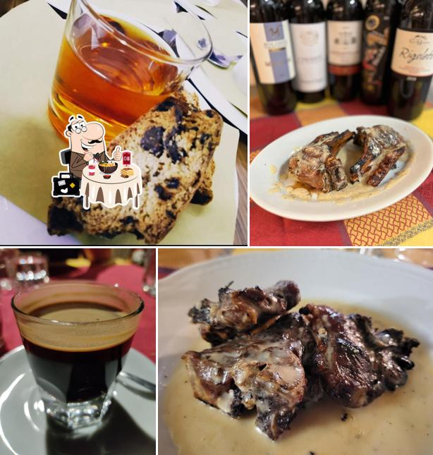 Cibo al Ristorante il Riccio Calci