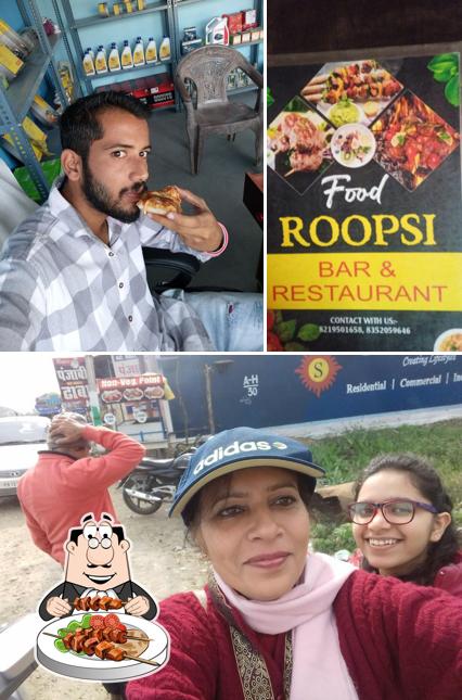 Food at Roopsi