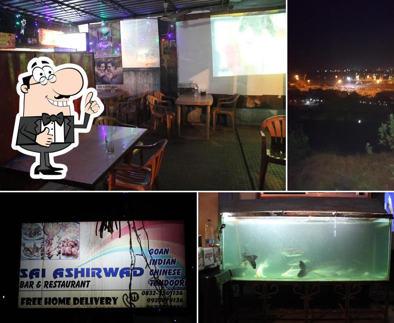 Look at the image of Sai Ashirwad Family Bar & Restaurant