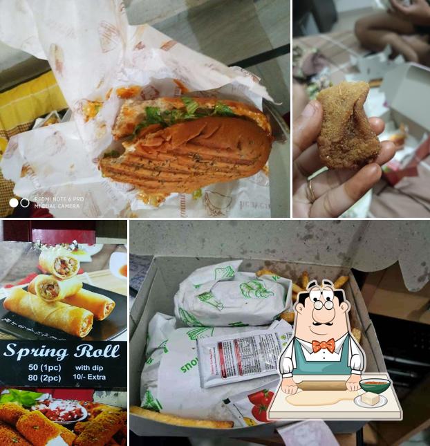 Samosa at Smoke N Grill