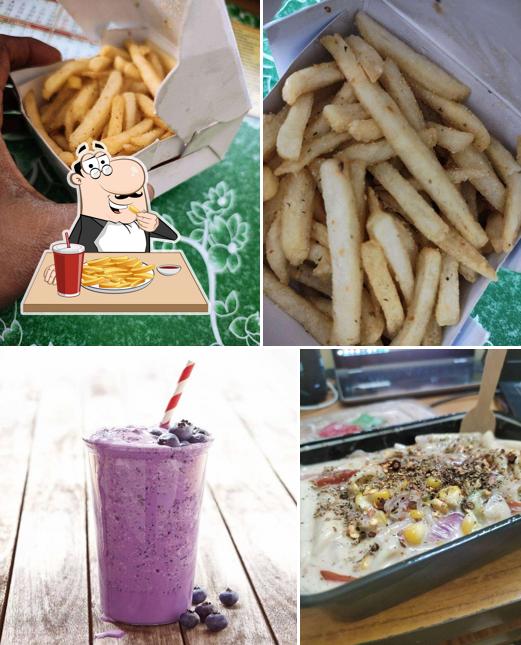 French fries at THE CLOUD KITCHEN COMPANY