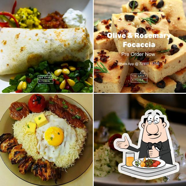 Meals at The Sassy Kitchen