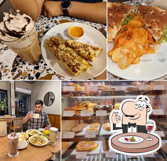 Food at Third Wave Coffee