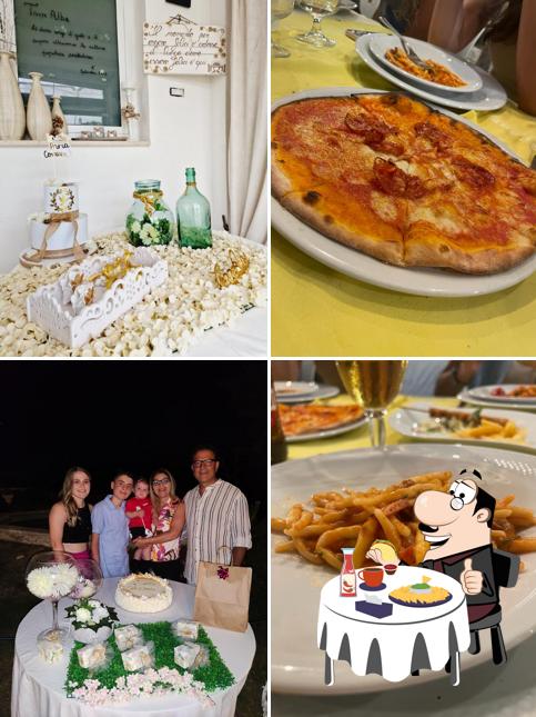 Piatto di formaggi al Torre Alba