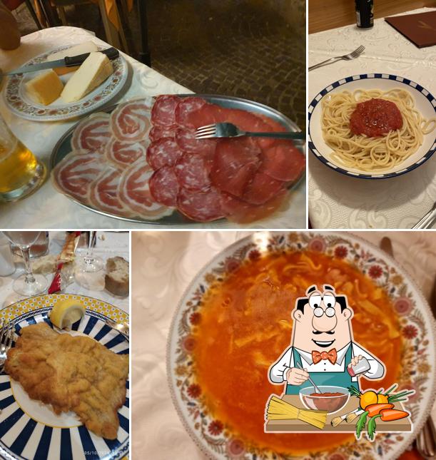 Spaghetti alla bolognese al Trattoria S. Clemente