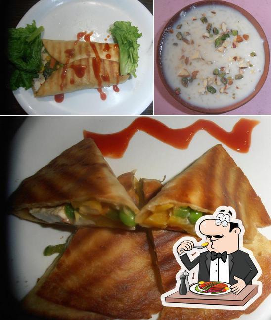 Food at Twisty Bite