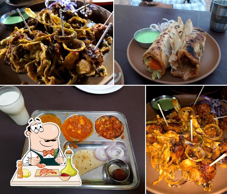 Get seafood at Veggie Grill Soya Chaap, Gandhidham