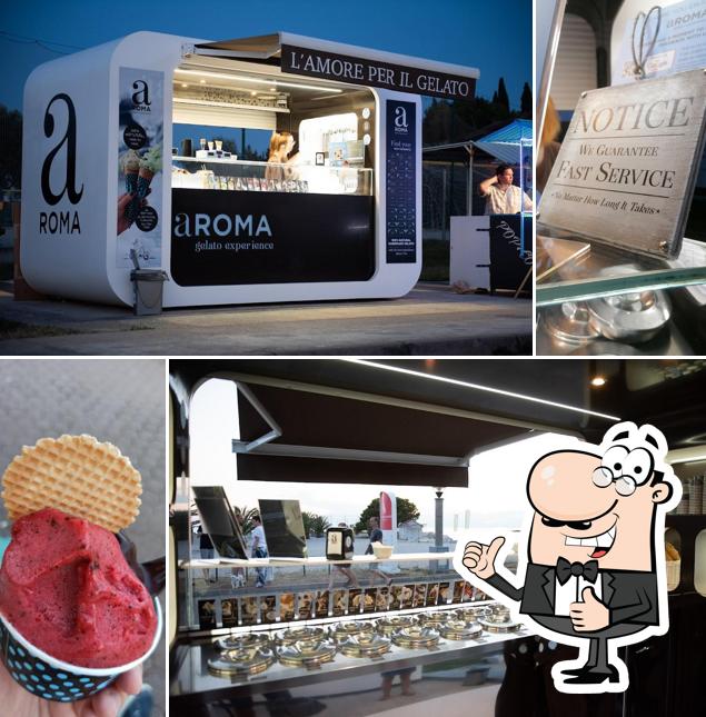 aROMA gelato experience Boutique Umag