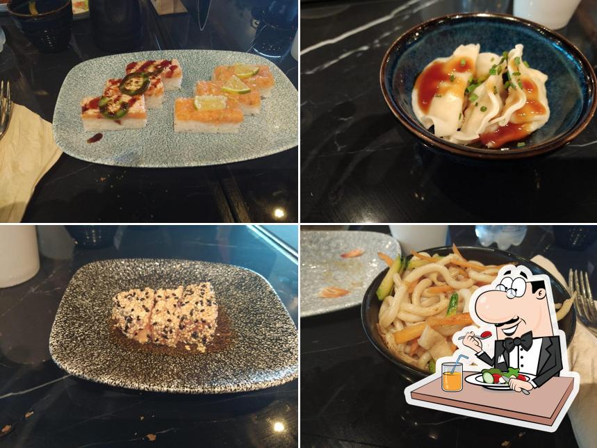 Cibo al crudo contemporary sushi