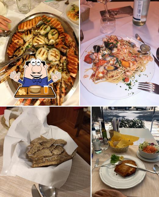 Platti al Ristorante Al Sole