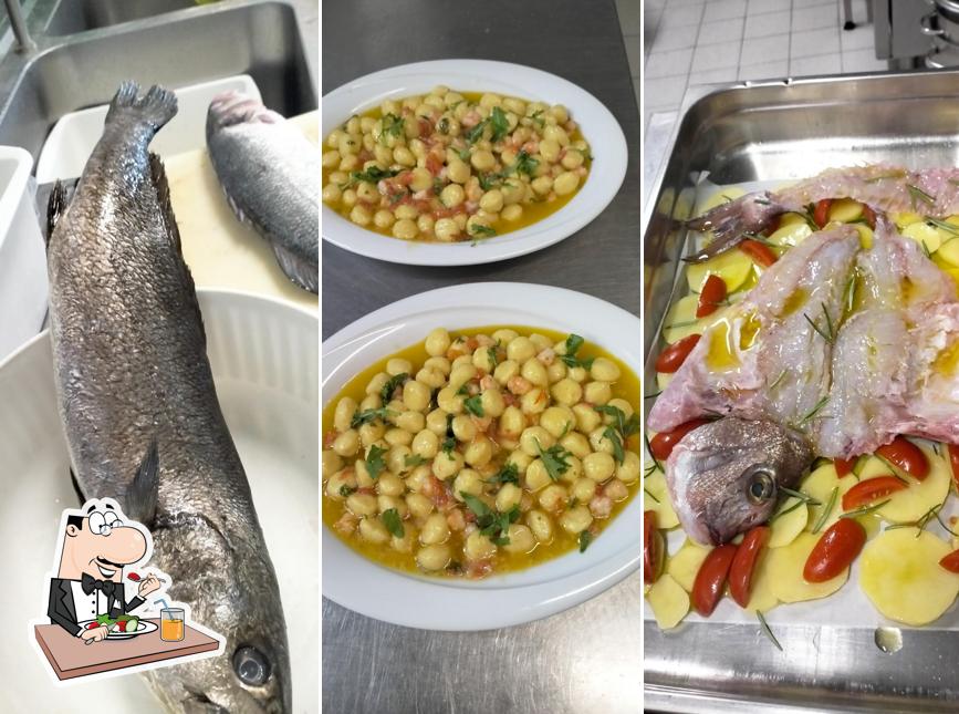 Cibo al Ristorante Alla Marina