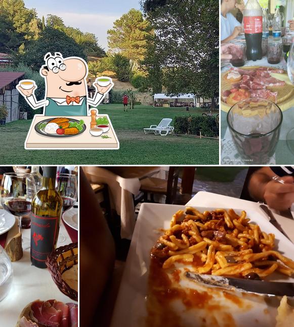 Platti al Agriturismo Bucine Basso Societa' Semplice Agricola