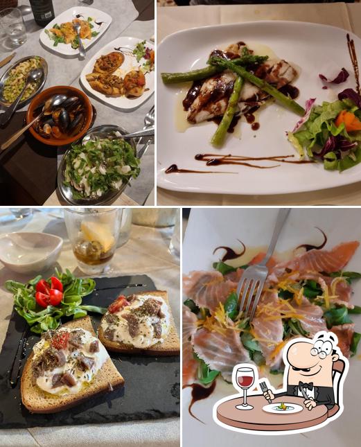 Cibo al Ristorante Da Luisa