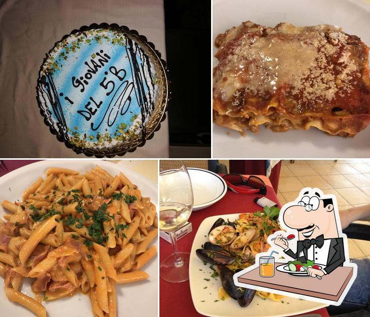 Platti al Ristorante Gambrinus