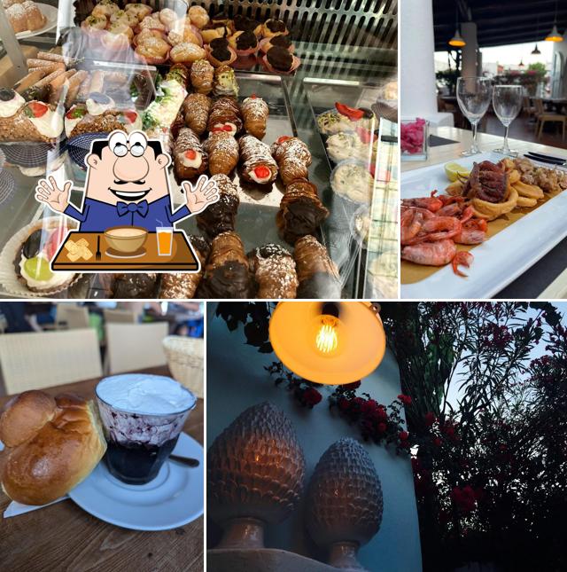 Cibo al Ristorante Il Canneto