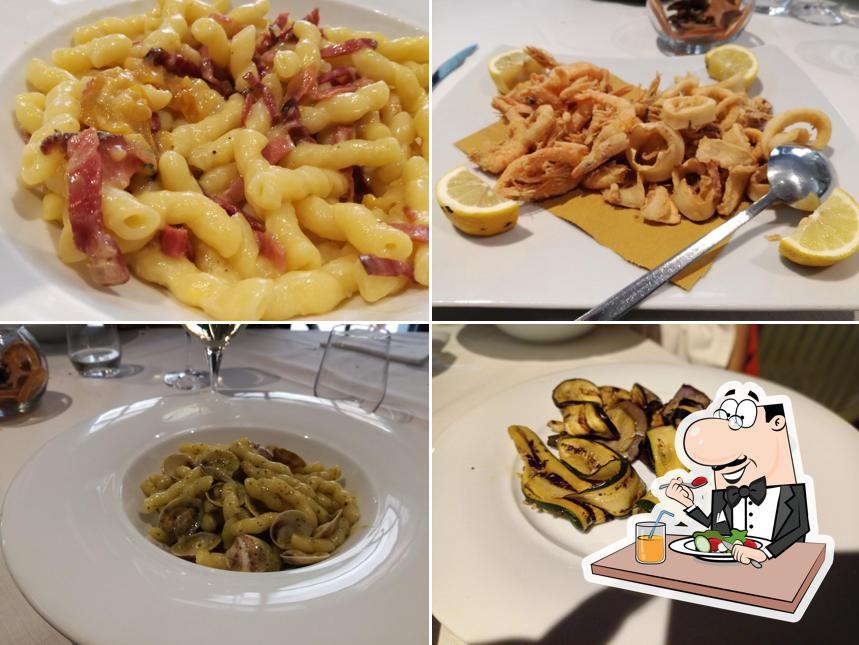 Cibo al Ristorante Il Cappero