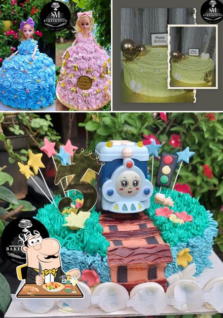 Food at SM Bakes & Food