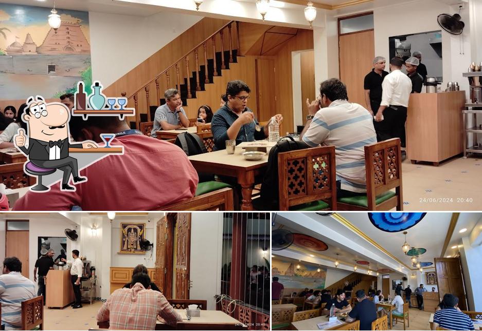 The interior of Secret Sambar Bavdhan