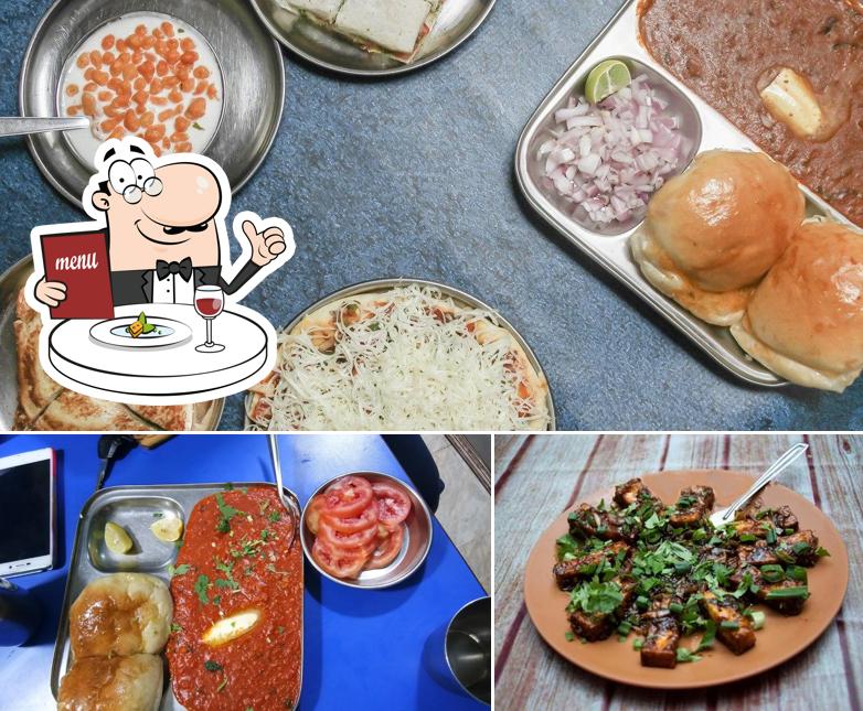 Meals at Shiv Shakti Pav Bhaji Corner