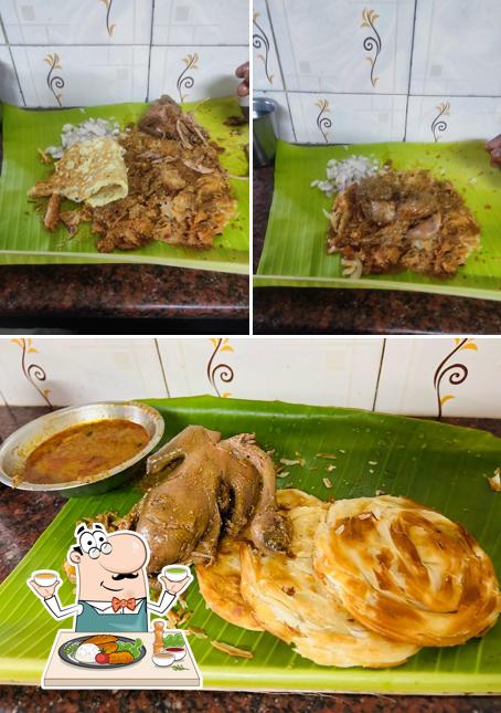 Food at Sm Night Club