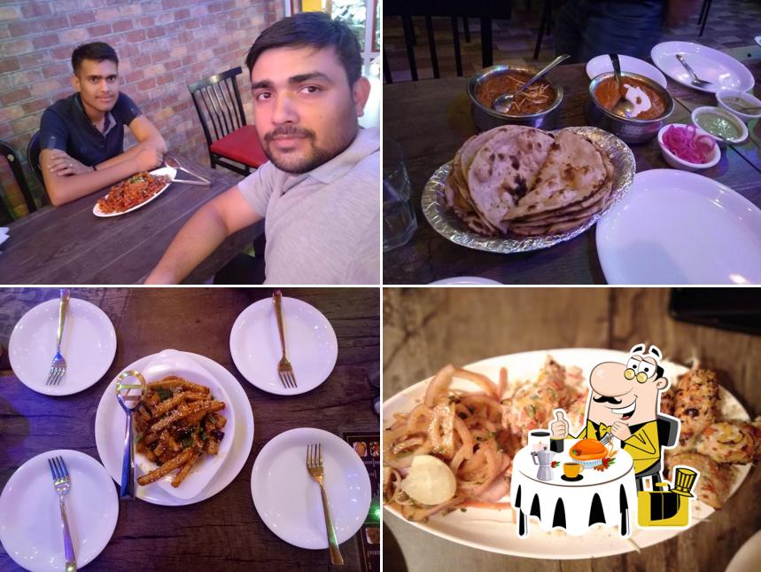 Food at The Food Lovers