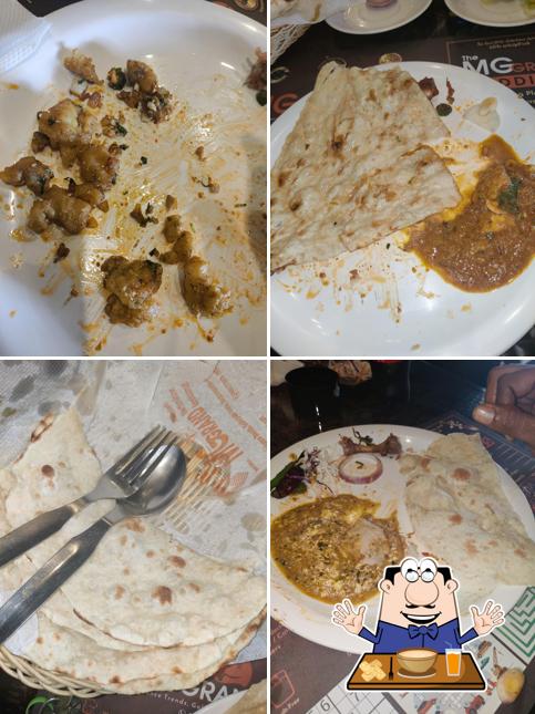 Food at The MG Grand Premium Multicuisine Restaurant