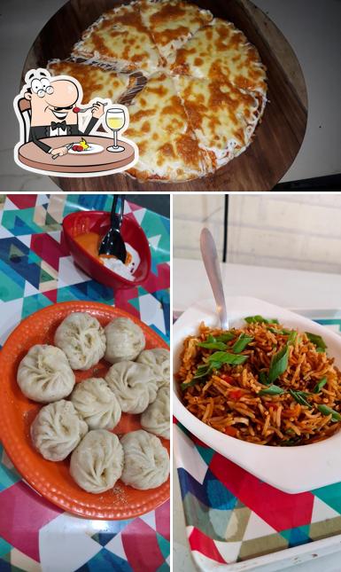 Meals at The Pizza central Bhiwani,