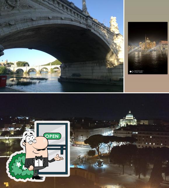 Goditi la vista dagli esterni di The Random