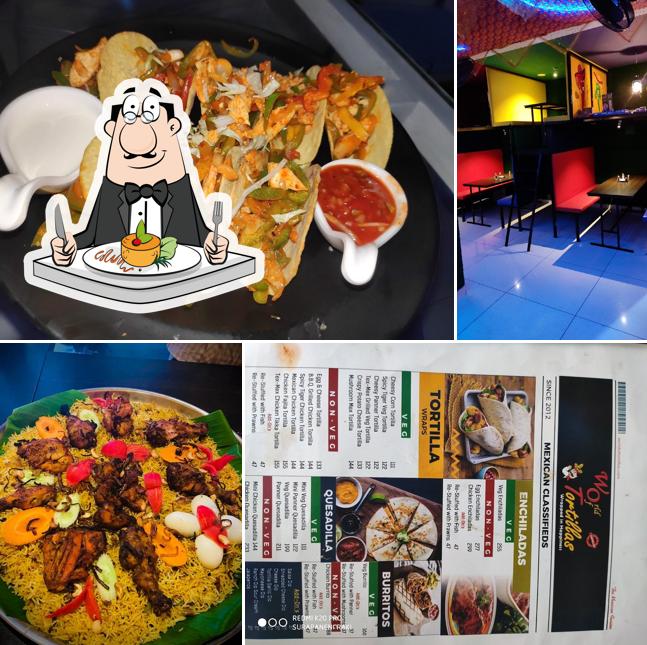 Meals at BEZAWADA DHABA