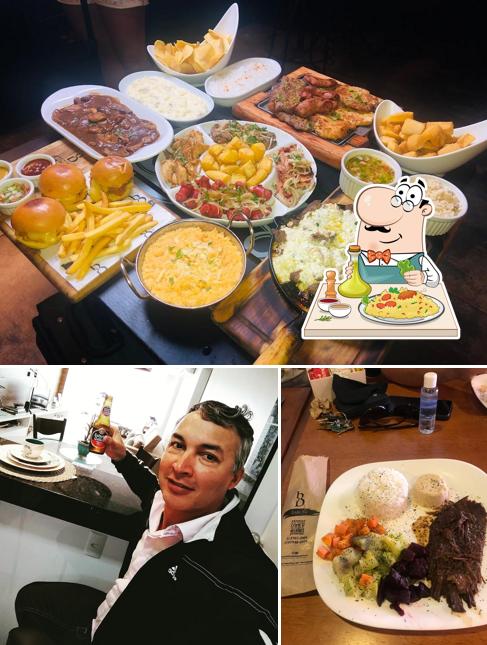 Comida em Barone Gastrobar