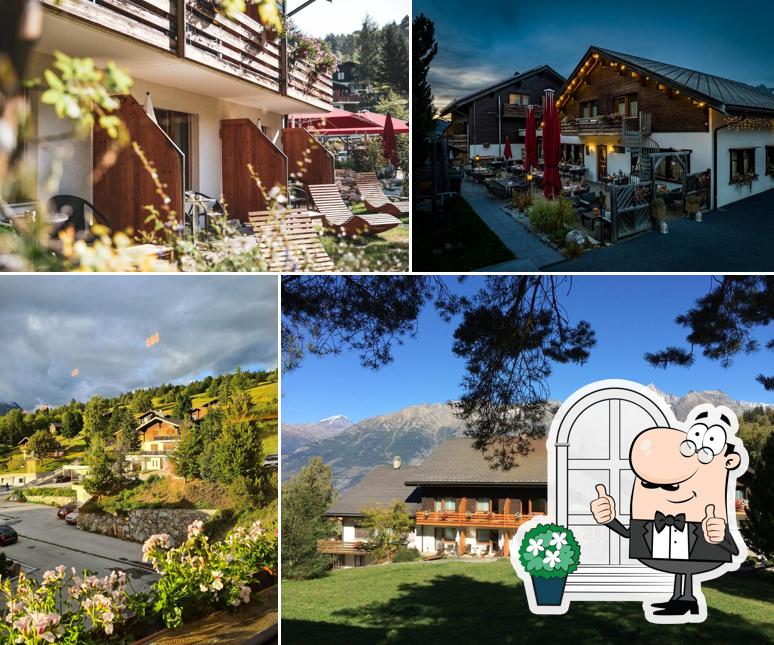 Guarda gli esterni di Hotel Restaurant Bürchnerhof
