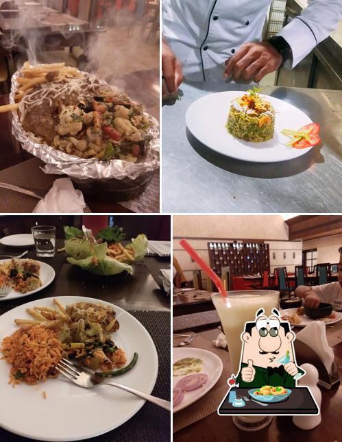 Meals at Aquenos Restaurant Nadiad