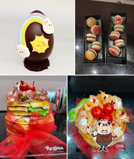 Cibo al Pasticceria Regina Lucca