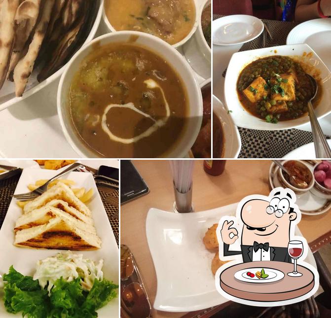 Food at The Embassy Restaurant