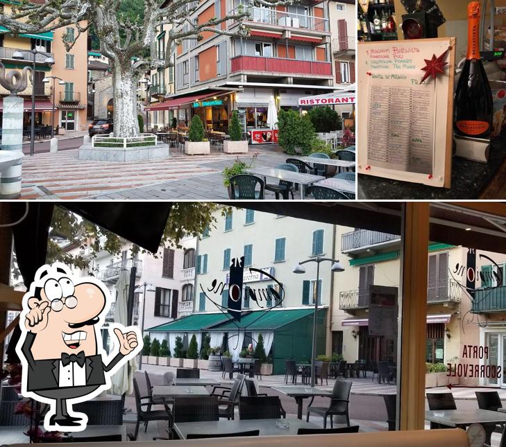 Gli interni di Bar Campione