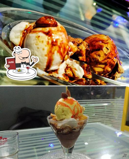 Meals at ICE BERG