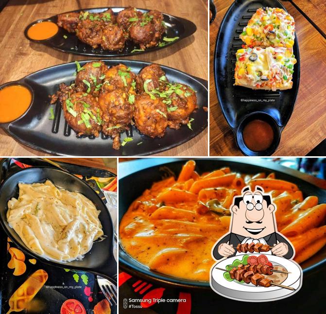 Meals at Love bite 9 cafe and restaurant