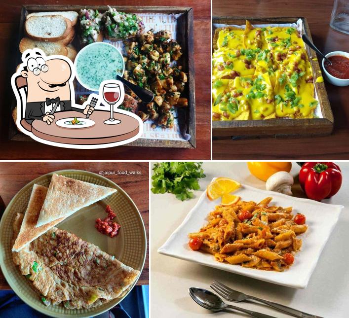 Meals at The Warehouse Cafe