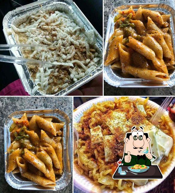 Food at Tom Uncle Maggi Point