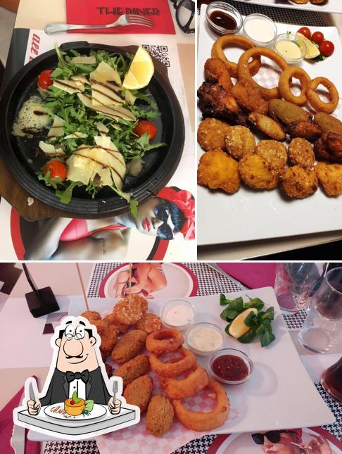Platti al All American Diner