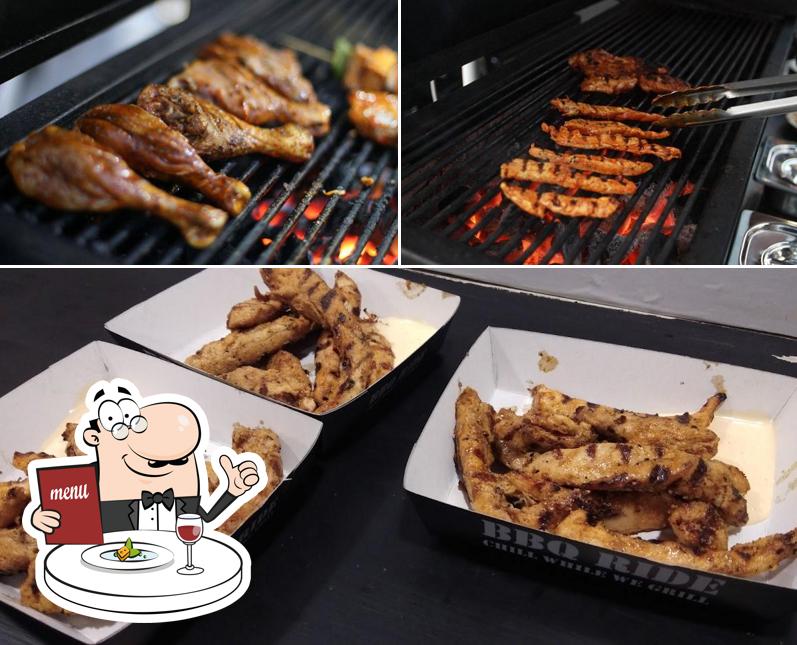 Meals at BBQ Ride Thanjavur