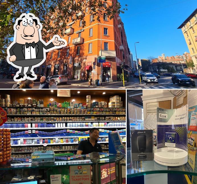 Bar David si caratterizza per la interni e esterno