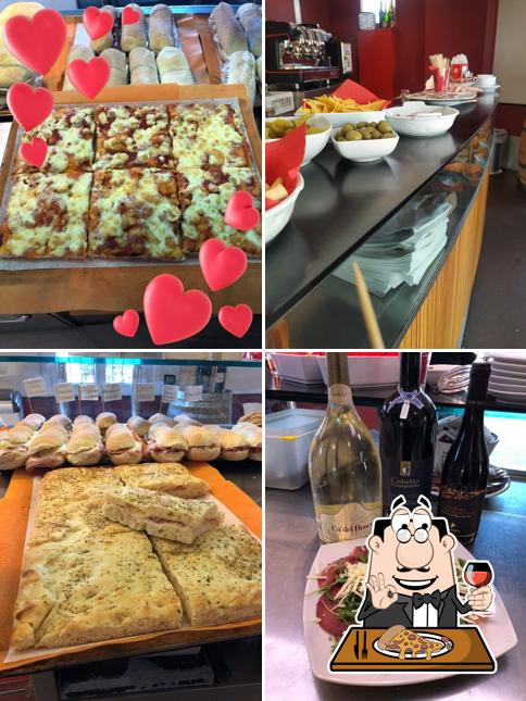 Ordina una pizza a Bar Giardino