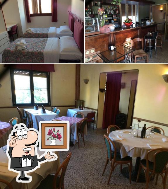 Gli interni di Bar Ristorante Hotel Da Doina