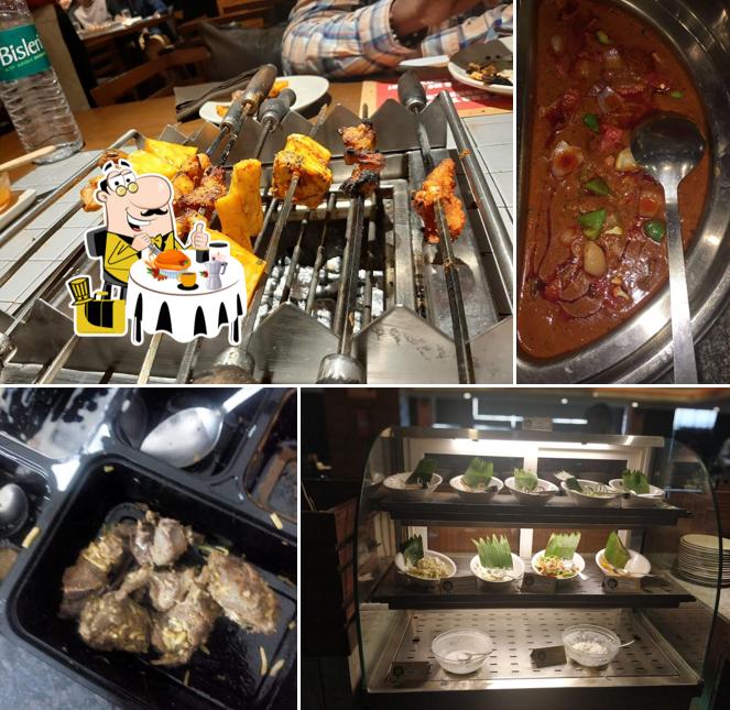 Food at Barbeque Nation - Guntur