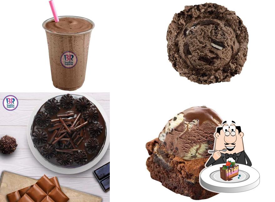 Baskin Robbins - Ice Cream Desserts