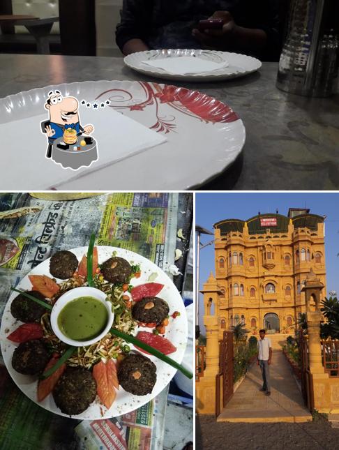 Brahman lodge is distinguished by food and exterior