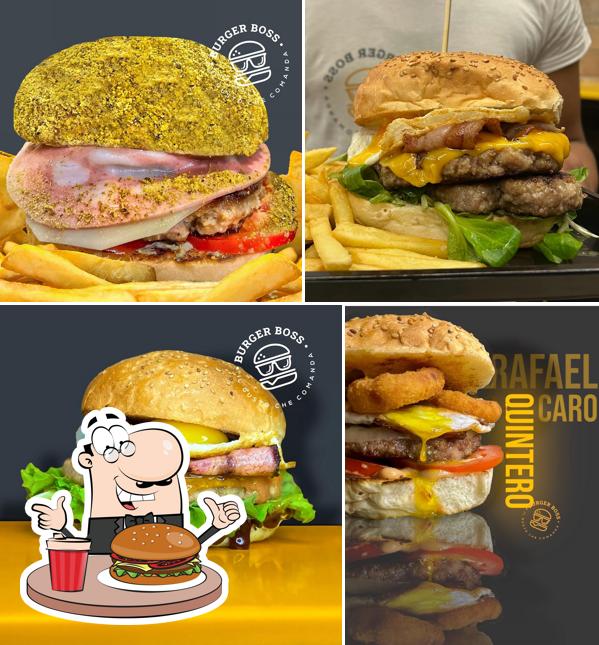 Gli hamburger di Burger Boss potranno soddisfare i gusti di molti